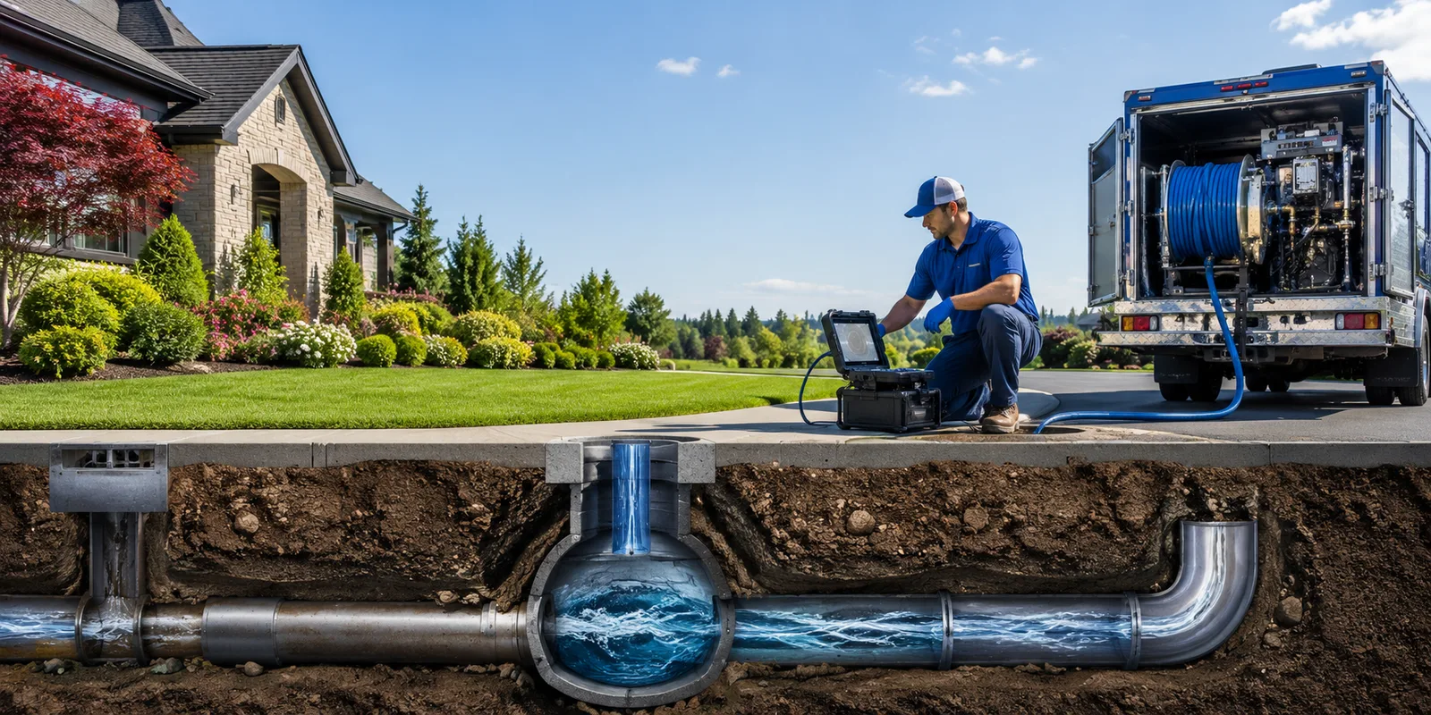 Drainage restoration information for Reedsport, OR